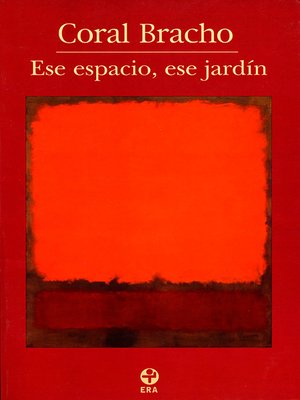 Ese espacio, ese jardín - ebook